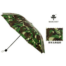 Parapluie Fashion chef 25" Windproof parapluie pliable tactique Camo parapluie